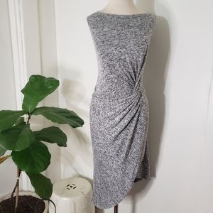 FP Grey Twist Knot Dress
